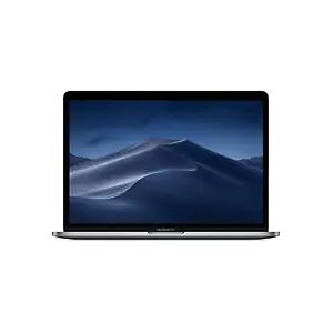 Apple MacBook Pro mit Touch Bar und Touch ID 13.3 (True Tone Retina Display) 1.4 GHz Intel Core i5 8 GB RAM 128 GB SSD [Mid 2019, englisches Tastaturlayout, QWERTY] space grau