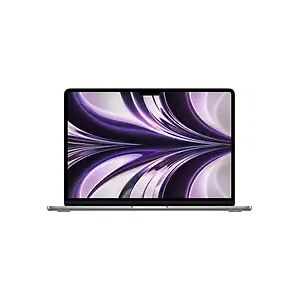 Apple MacBook Air 13.6 (Liquid True Tone Retina Display) 3.49 GHz M2-Chip (10-Core GPU) 8GB RAM 512 GB SSD [Mid 2022] space grau