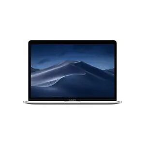 Apple MacBook Pro mit Touch Bar und Touch ID 13.3 (True Tone Retina Display) 1.4 GHz Intel Core i5 8 GB RAM 256 GB SSD [Mid 2019, englisches Tastaturlayout, QWERTY] silber