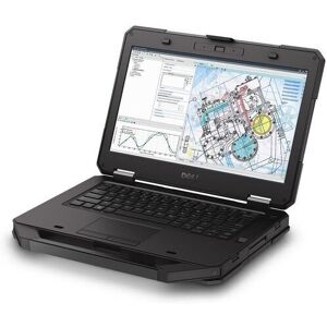 Dell Latitude 14 Rugged 5414   i5-6300U   14