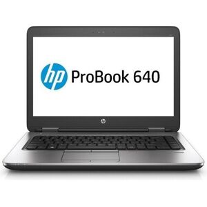 HP ProBook 640 G2   i5-6200U   14