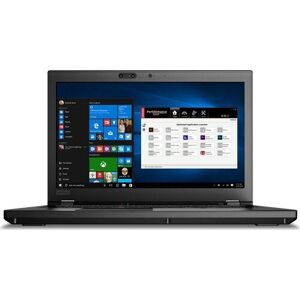 Lenovo ThinkPad P52   Xeon E-2176M   15.6