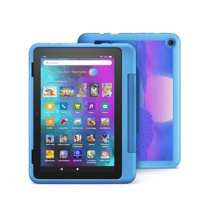 Amazon Fire HD 8 Kids Pro Tablet 8-Zoll-HD-Display, für Kinder von 6 bis 12 Jahren, 30 % schnellerer Prozessor, 13 Stunden Akkulaufzeit, kindgerechte Hülle, 32 GB (2022), Cyber Welt Design