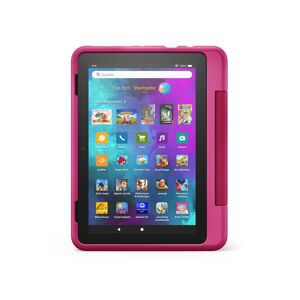 Amazon Fire HD 8 Kids Pro Tablet 8-Zoll-HD-Display, für Kinder von 6 bis 12 Jahren, 30 % schnellerer Prozessor, 13 Stunden Akkulaufzeit, kindgerechte Hülle, 32 GB (2022), Regenbogen-Design