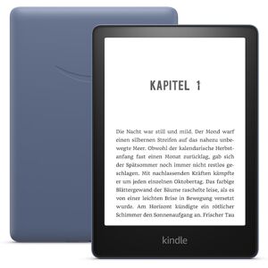 Amazon Kindle Paperwhite 16GB eReader mit 6,8-Zoll-Display (17,3 cm) und verstellbarer Farbtemperatur – mit Werbung