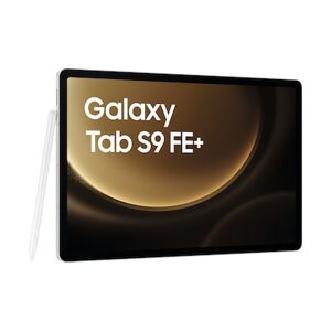 Samsung GALAXY Tab S9 FE+ X610N WiFi 128GB silber Android 13.0 Tablet