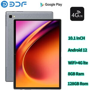 Bdf 10,1' 8gb+128gb Tablet Pc Wifi+4g+bluetooth Phablet Android 12