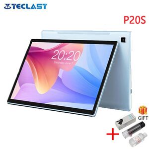 Teclast P20s 10,1 Zoll 1280x800 Ips Tablet 4gb Ram 64gb Rom Mtk P22 Octa Core Android 12 Dual Kameras Wifi Gps Typ-C