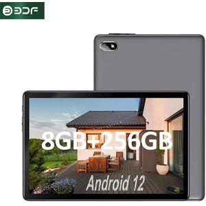 Bdf 4g Lte Telefon 10,1 Zoll Tablet Pc Octa Core 8 Gb Ram 256 Gb Rom Hochgeschwindigkeitstabletten Bluetooth Wi-Fi Tablet