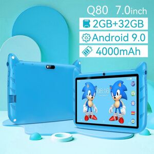 Bdf 2023 Neues 7-Zoll-Tablet 5g Wifi Mtk6580 Quad Core 2 Gb Ram 32 Gb Rom Kinder Lernen Bildung Dual-Kameras Google Android-Tablets