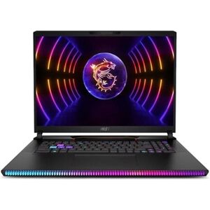 Electronique Laptop Msi Raider Ge78hx-063es 64 Gb Ram Nvidia Geforce Rtx 4090 I9-13980hx 17