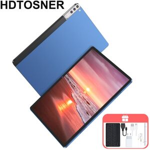 Hdtosner Tablets Hdtosner P50 10,1 Zoll 4 Gb Ram + 32 Gb Rom 4g-Gaming-Tablet Android11 ​​mit Bluetooth-Tastatur