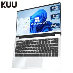 Kuu X3 Windows11 Laptop 14,1 Zoll Computer 8 Gb Ddr4 256 Gb 512 Gb Intel J4125 Quad-Core-Prozessor Notebook