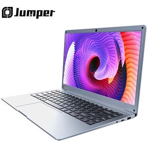 Jumper 14-Zoll-Laptop, 12 Gb Ddr4, 256 Gb Ssd, Windows 11-Laptops Mit Celeron N4100, Leichter Computer Mit Fhd 1080p-Display, 4600 Mah (7,6v) Batterie