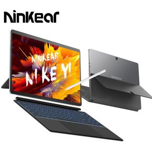 Ninkear T40 Touchscreen-Laptop, Intel N100-Prozessor, 16 Gb Lpddr5 + 512 Gb Ssd, Wifi6, Bluetooth-Tastatur, Stift