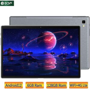 2023 Bdf 10,1 Zoll 6 Gb Ram 128 Gb Rom 5000 Mah Handy-Sim-Karte 4g 3g Android Octa Core Tablet Pc Computer Tab