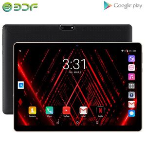 Bdf Neuer 10-Zoll-Tablet-Pc Octa Core 3g-Telefonanruf 4 Gb/64 Gb Google Play Dual-Sim-Telefonanruf Bluetooth Wifi-Tablets 10.1 Android 9.0