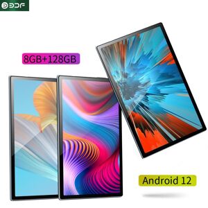 2024 Bdf 10,1 Zoll 8 Gb Ram 128 Gb Rom Mobiltelefon Sim-Karte 4g 3g Android12 Octa Core Tablet Pc Computer Tab
