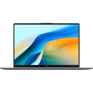 MateBook D 16 2024, Intel Core i5-12450H, 8GB RAM, 512GB SSD, 16 Zoll Laptop, HUAWEI FullView Display, Windows 11 Home, QWERTZ-Layout, Space Gray