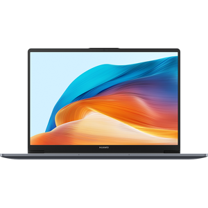 MateBook D14 2024, Intel Core i5-12450H, 8 GB RAM, 512 GB SSD, 14 Zoll Laptop, HUAWEI FullView Display, Windows 11 Home, QWERTZ-Layout, Space Gray