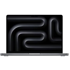 Apple 2023 MacBook Pro Laptop M3 Chip mit 8‑Core CPU, 10‑Core GPU: 14,2