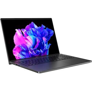 Acer Swift Go 16 SFG16-71-55H7 Laptop, ultradünn, 16 Zoll (16 Zoll), Full HD IPS, Laptop (Intel Core i5-1335U, 16 GB RAM, 512 GB SSD, Intel Iris Xe Graphics, Windows 11) AZERTY-Tastatur, Laptop grau