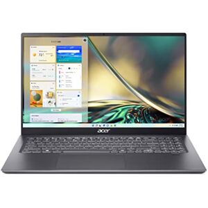 Acer Swift 3 (SF316-51-55RX) Ultrabook / Laptop 16 Zoll Windows 11 Home Notebook Full HD IPS Display   Intel Core i5-11300H   16 GB DDR4 RAM   512 GB SSD   Intel Iris Xe Graphics   QWERTZ   Grau