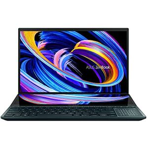 Asus ZenBook Pro Duo 15 OLED UX582ZW-H2004X Core i9-12900H 32GB RAM 1TB SSD GeForce RTX 3070 Ti Win11Pro 90NB0Z21-M00280 celestial-blue