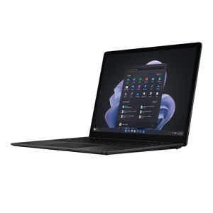 Microsoft Surface Laptop 5, 15 Zoll, Mattschwarz (RG1-00028)