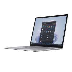 Microsoft Surface Laptop 5, 15 Zoll, Platin (RG1-00005)