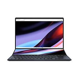 ASUS Zenbook Pro 14 Duo OLED UX8402VU-P1032X - Intel Core i9 13900H / 2.6 GHz - Evo - Win 11 Pro - GF RTX 4050 - 32 GB RAM