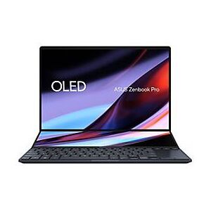 ASUS Zenbook Pro 14 Duo OLED UX8402VV-P1084X - Intel Core i9 13900H / 2.6 GHz - Win 11 Pro - GeForce RTX 4060 - 32 GB RAM - 2 TB SSD NVMe, Performance