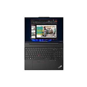 Lenovo ThinkPad E16 Gen 1 21JN - Intel Core i5 1335U / 1.3 GHz - Win 11 Pro - Intel Iris Xe Grafikkarte - 8 GB RAM - 256 GB SSD TCG Opal Encryption 2, NVMe