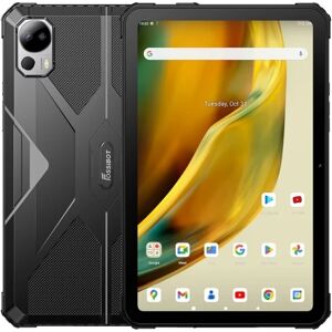 FOSSiBOT DT1 Lite 10,4 Zoll Rugged Tablet, MT8788 Octa-Core 2,0 GHz, Android 13.0, 2K FHD Display - Schwarz