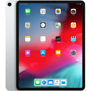 Apple Refurbished iPad Pro 12.9 256GB WiFi Silber (2018) A-grade