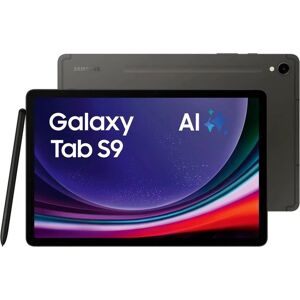 Samsung Galaxy Tab S9 WiFi Tablet (11", 128 GB, Android, AI-Funktionen)