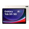Samsung Galaxy Tab S9+ 5G Tablet (12,4", 512 GB, Android, 5G, AI-Funktionen)