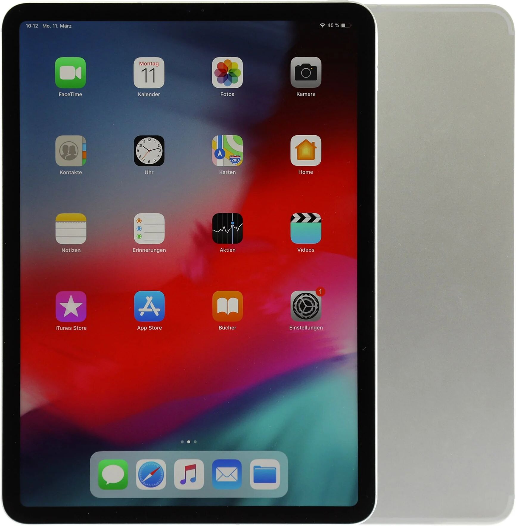 Apple iPad Pro (11'') Wi-Fi + 4G Gebraucht / 512 GB / Silber