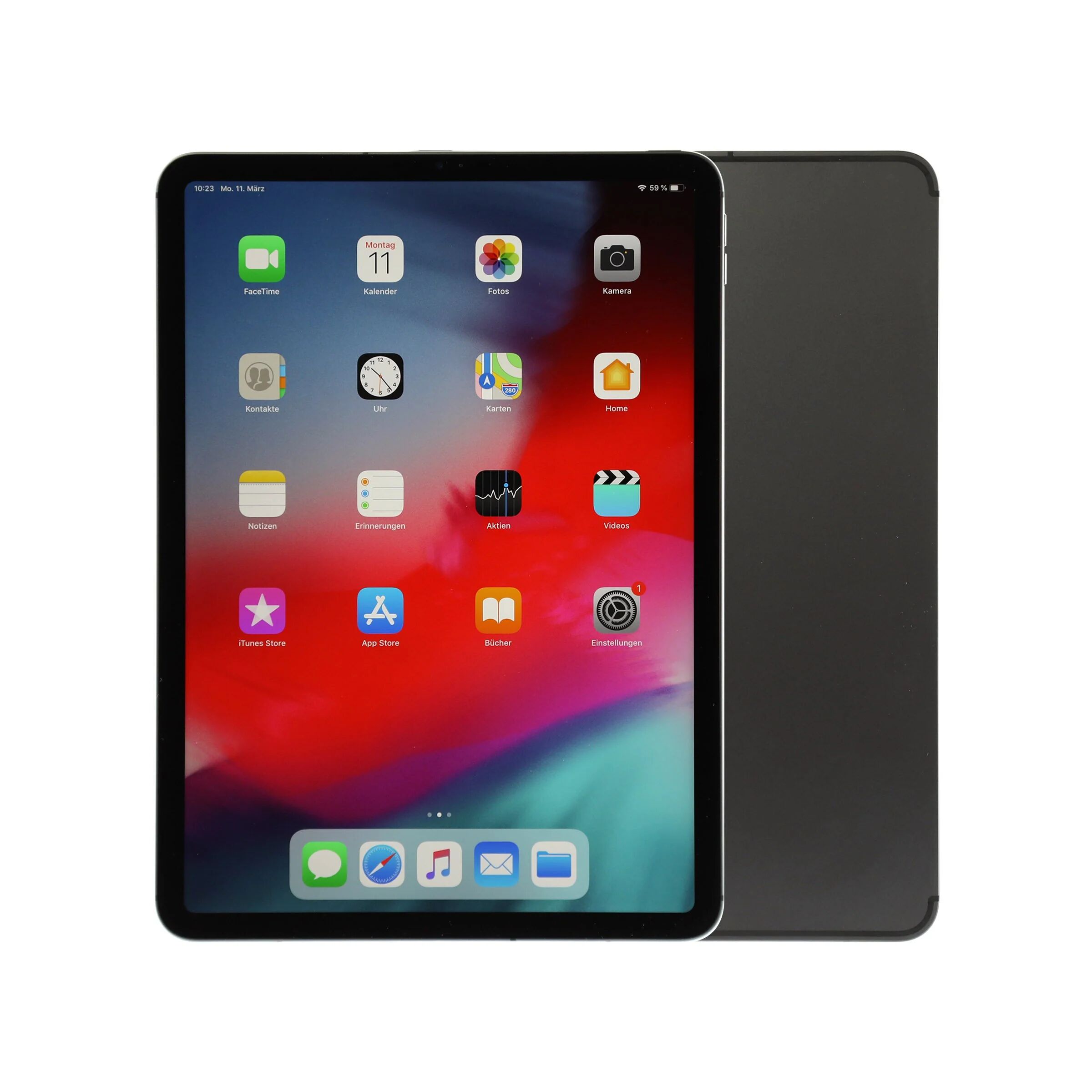 Apple iPad Pro (11'') Wi-Fi + 4G Wie neu / 1 TB / Spacegrau