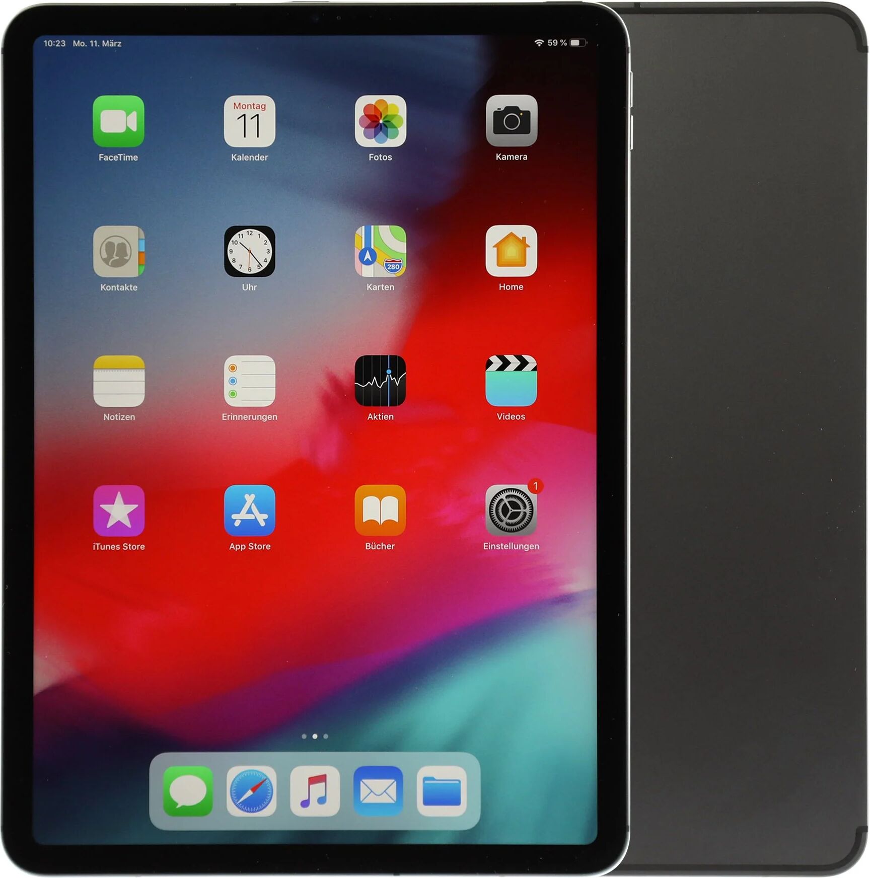 Apple iPad Pro (11'') Wi-Fi + 4G Gebraucht / 64 GB / Spacegrau