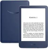 Amazon Kindle 6 16GB [Wi-Fi, 11. Generation Modell 2022] blauA1