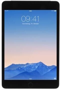 Apple iPad mini 4 WLAN (A1538) 128 GB Spacegrau