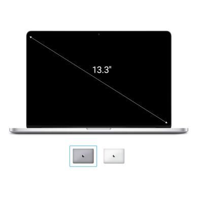 Apple MacBook Pro 2016 13" Intel Core i5 2 GHz 512 GB SSD 16 GB silber