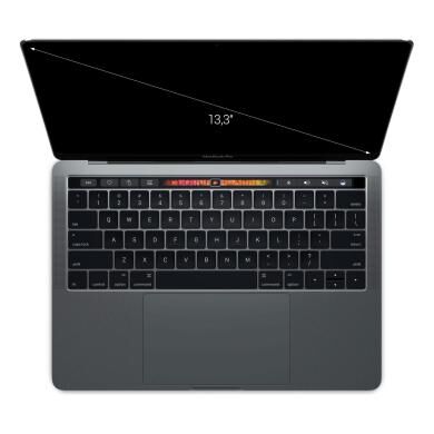 Apple MacBook Pro 2017 13" Touch Bar 256 GB SSD 16 GB spacegrau