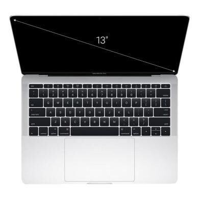 Apple MacBook Pro 2017 13" Intel Core i5 2,30 GHz 256 GB SSD 16 GB silber
