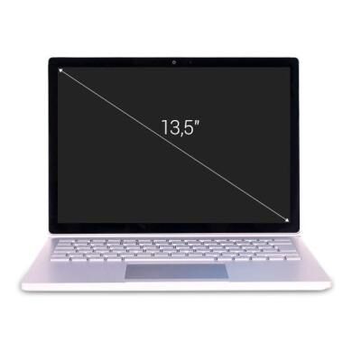 Microsoft Surface Book 2 13.5" 1,90 GHz i7 1 TB SSD 16 GB silber