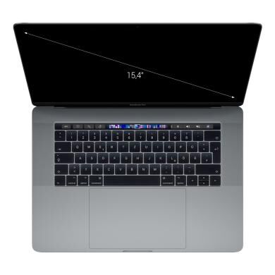 Apple MacBook Pro 2018 15" Touch Bar/ID 2,20 GHz Intel Core i7 512 GB SSD 16 GB spacegrau