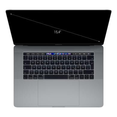 Apple MacBook Pro 2018 15" Touch Bar/ID Intel Core i7 2,60 GHz 512 GB SSD 16 GB spacegrau