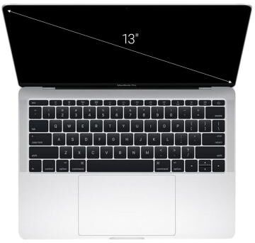 Apple MacBook Pro 2018 13" Intel Core i5 2,30 GHz 256 GB SSD 8 GB silber