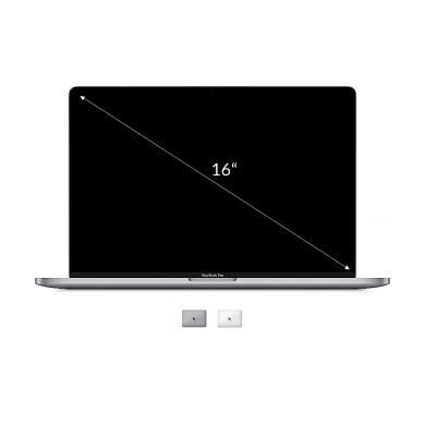 Apple MacBook Pro 2019 16" Intel Core i9 2,30 GHz 1 TB SSD 16 GB silber